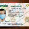 editable florida drivers license template
