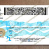 florida drivers license back
