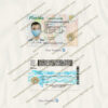 fl drivers license template