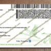 back of nebraska drivers license